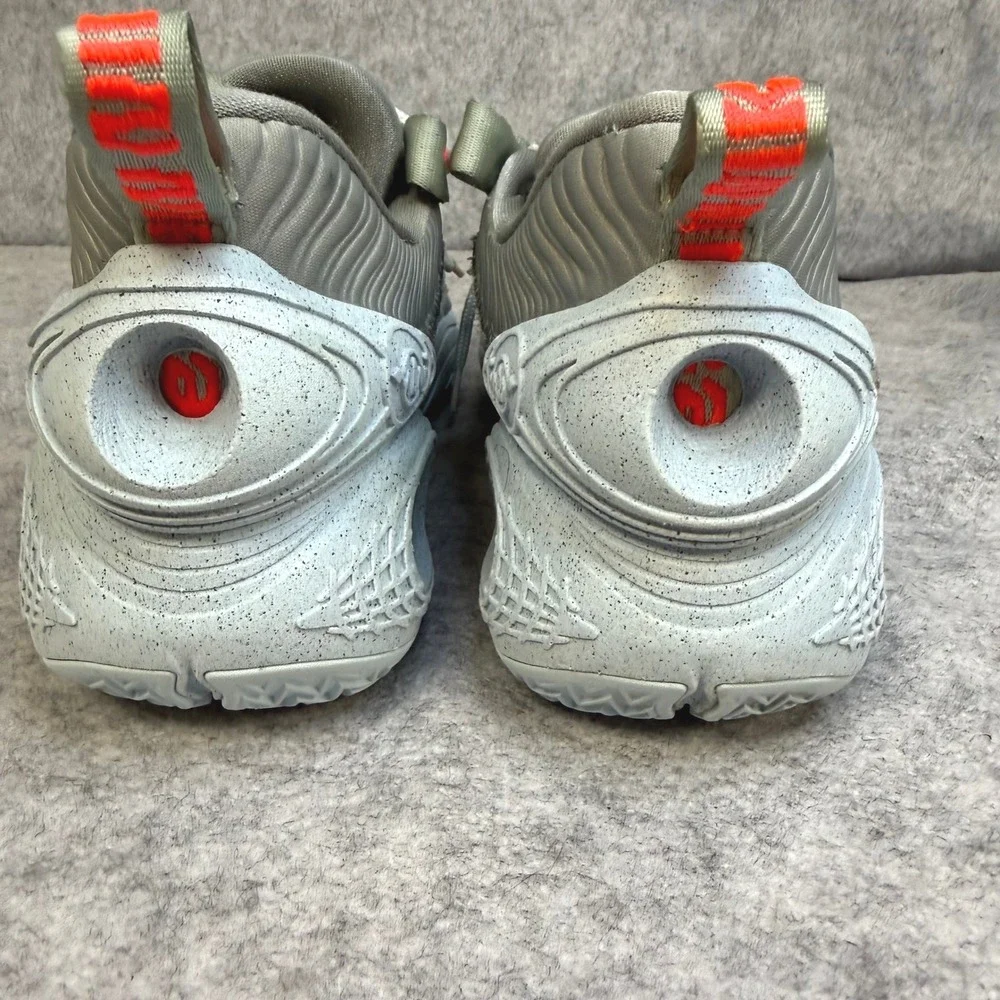 Nike Cosmic Unity Grey Orange Basketball Shoes DA6725-001 Mens Sneaker